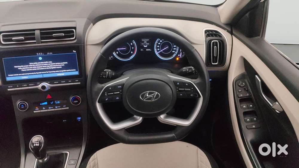 Hyundai Creta 1.5 Sx, 2022, Petrol