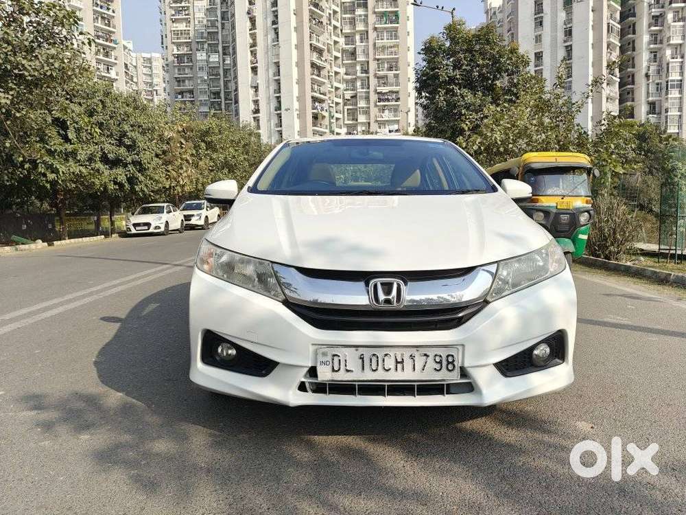 Honda City 2015-2017 I Vtec Cvt Vx, 2015, Petrol