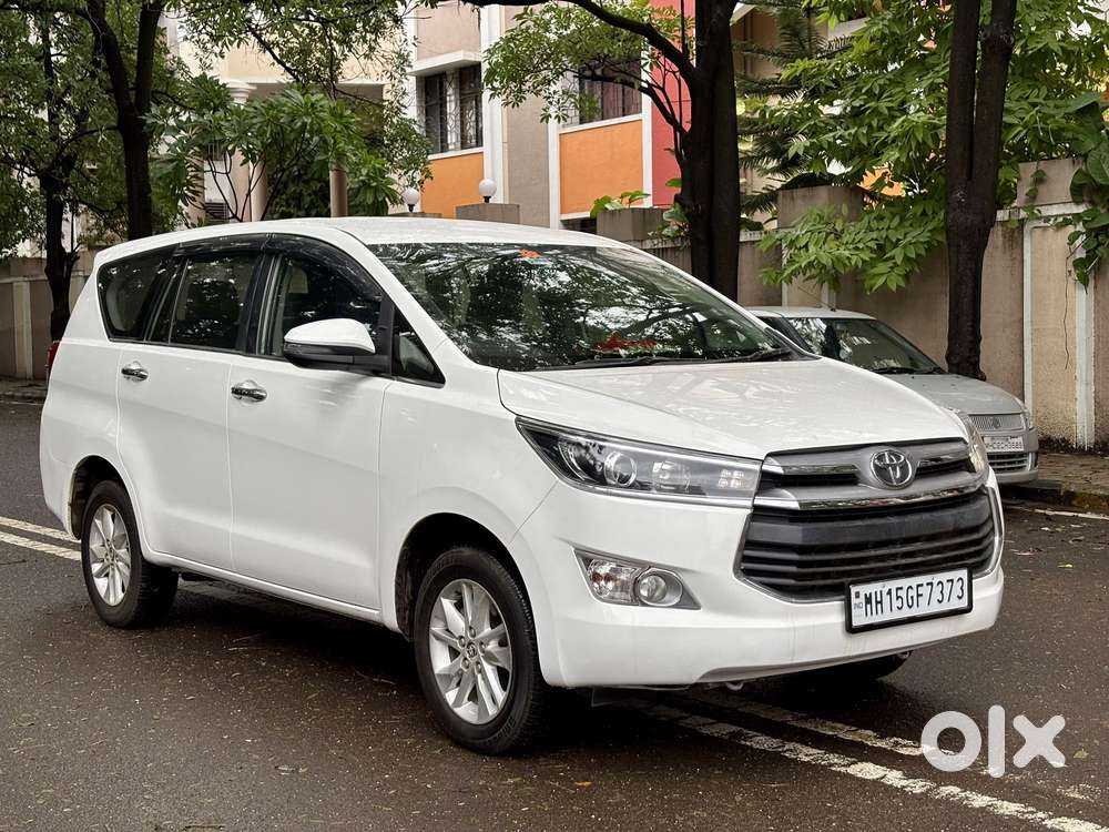 Toyota Innova Crysta 2.4 Vx Mt 8s, 2018, Diesel