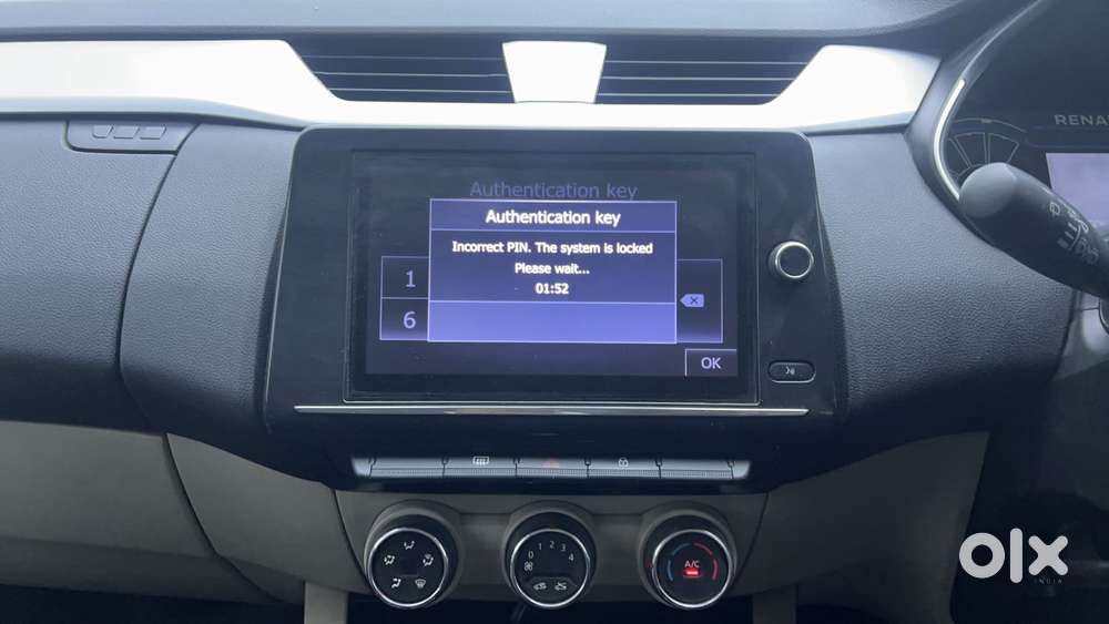 Renault Triber Rxz, 2020, Petrol