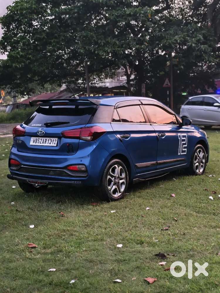 Hyundai New I20 2019 Petrol Well Maintained