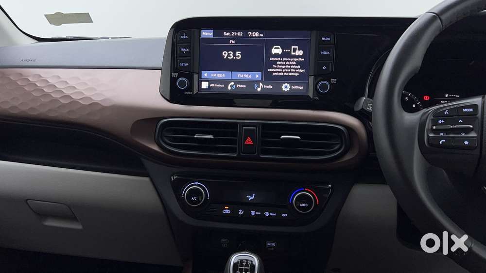 Hyundai Aura Sx 1.2 (o) Petrol, 2023, Petrol