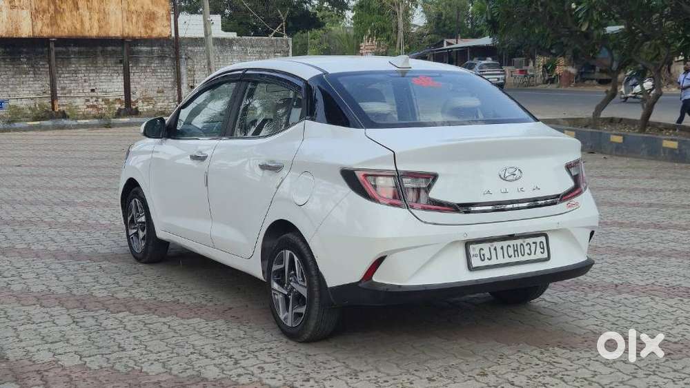 Hyundai Aura Sx 1.2 Petrol, 2021, Petrol