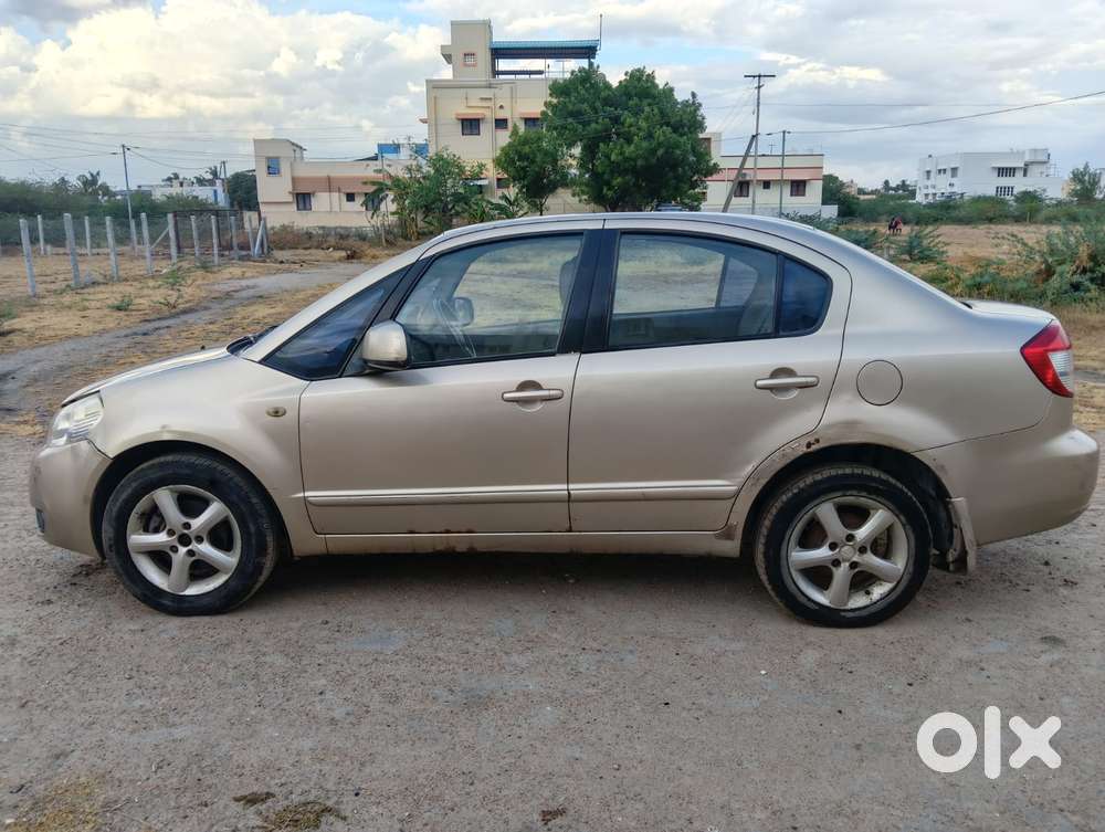 Maruti Suzuki Sx4 Vxi Bsiv, 2008, Petrol