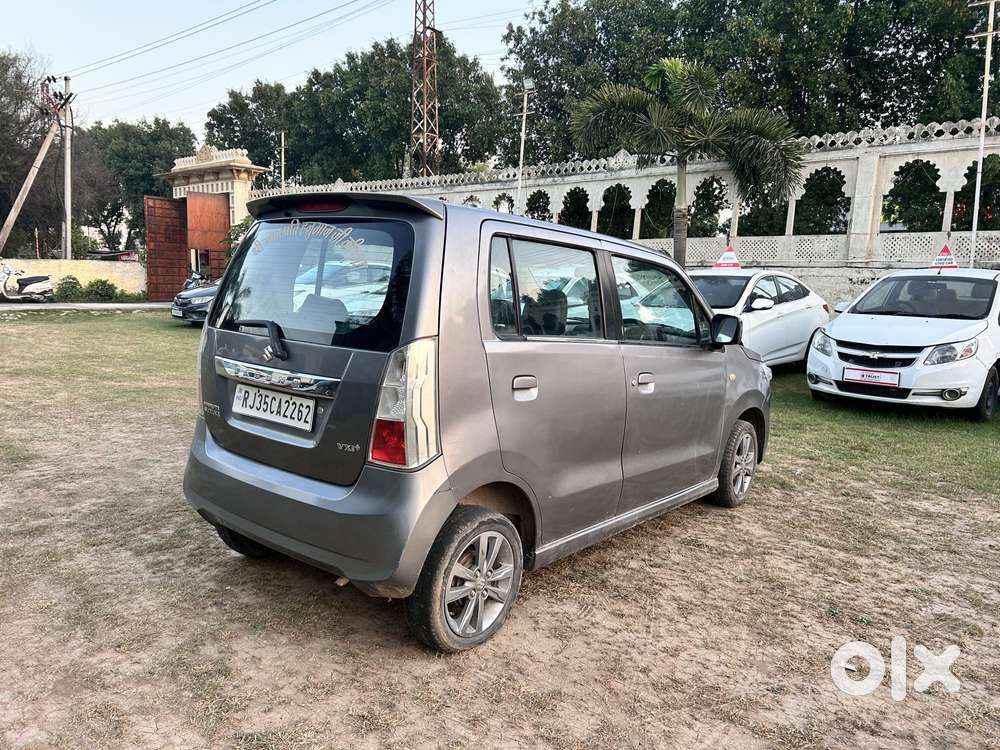 Maruti Suzuki Wagon R 1.0 Vxi, 2017, Petrol
