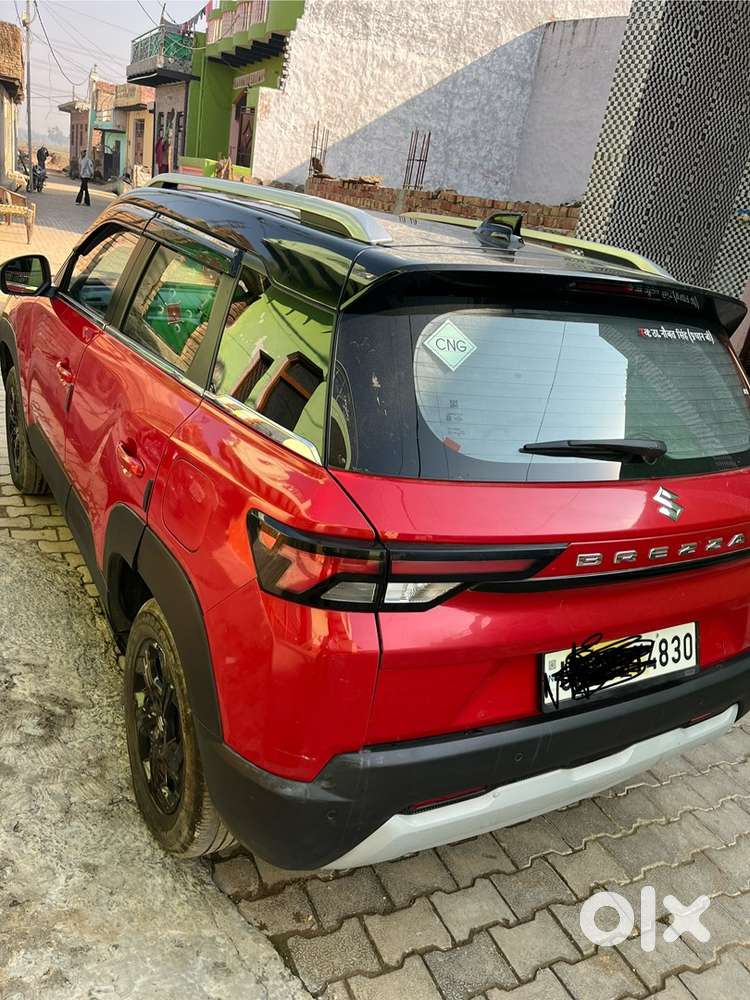 2023 Maruti Brezza 1.5 Zxi Cng Dual Tone