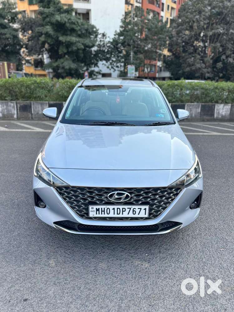 Hyundai Verna 1.5 Sx (o) Ivt, 2020, Petrol