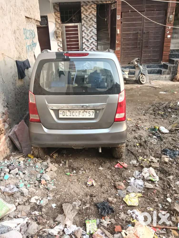 Maruti Suzuki Wagon R Lxi Cng 2014 Car