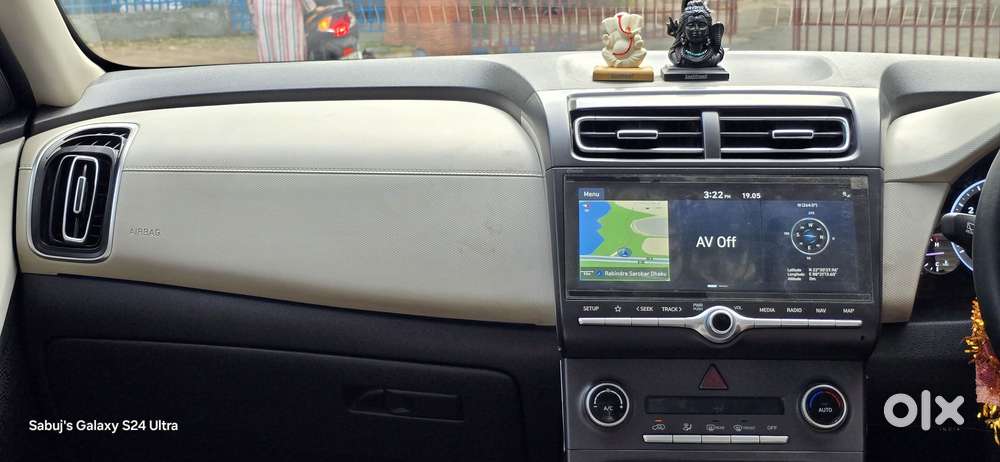 Hyundai Creta Sx 1.5 Petrol Cvt, 2022, Petrol