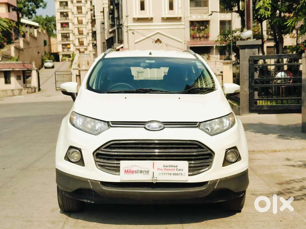 Ford Ecosport 1.5 Diesel Titanium, 2014, Diesel