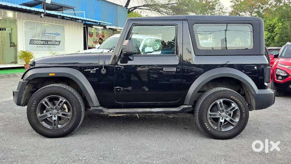 Mahindra Thar Lx 4-str Convertible At, 2024, Petrol