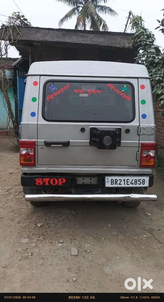 Mahindra Bolero 2011 Diesel 158000 Km Driven