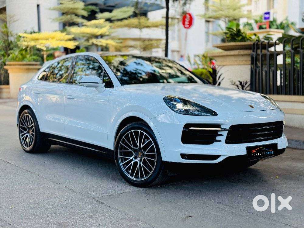 Porsche Cayenne Coupe Base, 2021, Petrol