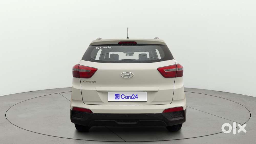 Hyundai Creta 1.6 E Plus, 2017, Petrol