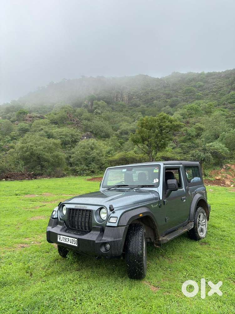 Mahindra Thar 4*4 2023 Diesel 18500 Km Driven