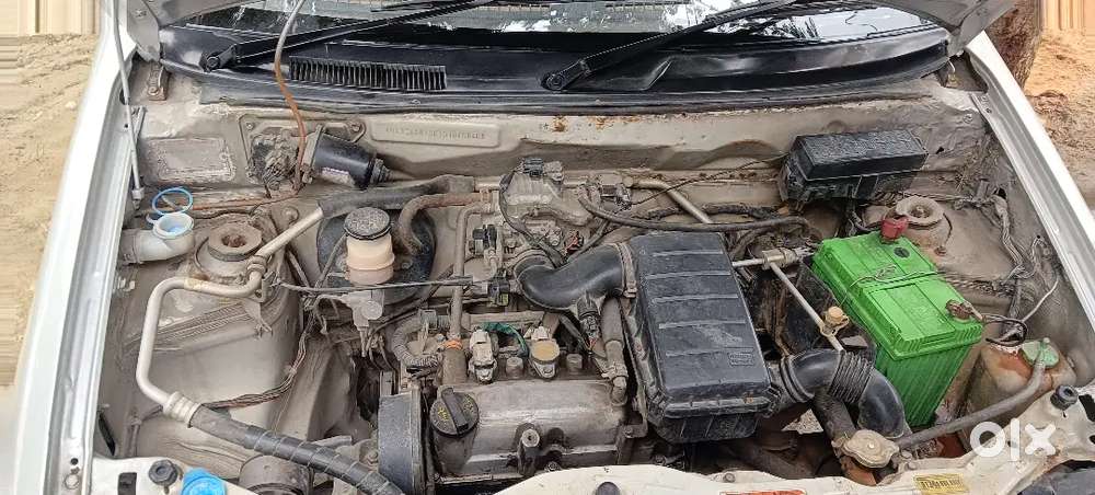 Fully Complete Charon Tyre No Problem Condition Okay