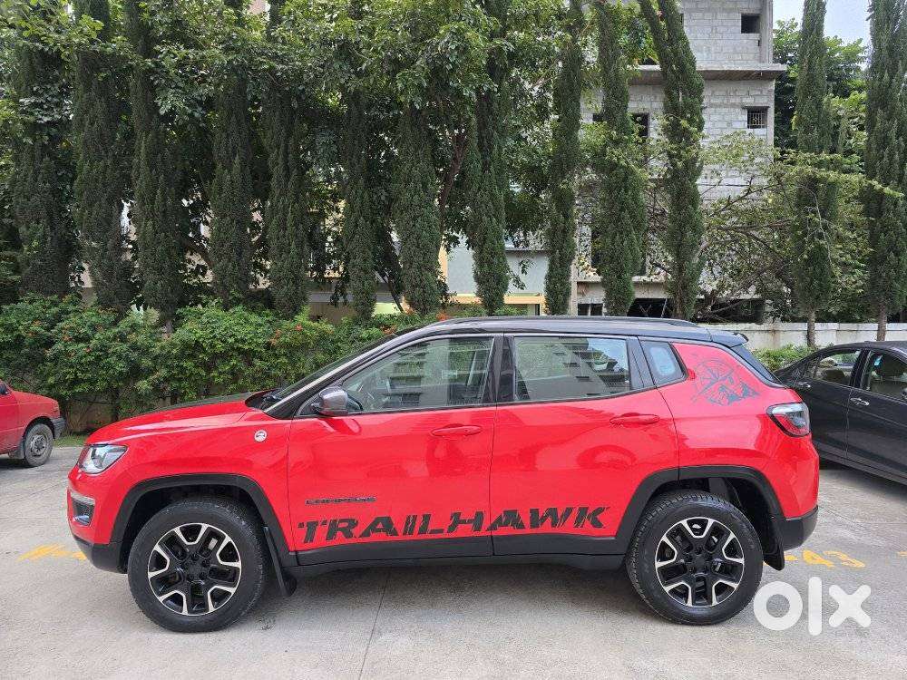 Jeep Compass Trailhawk 4x4 Opt, 2019, Diesel