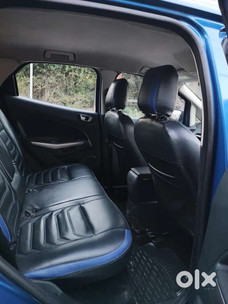 Ford Ecosport Titanium Push Button