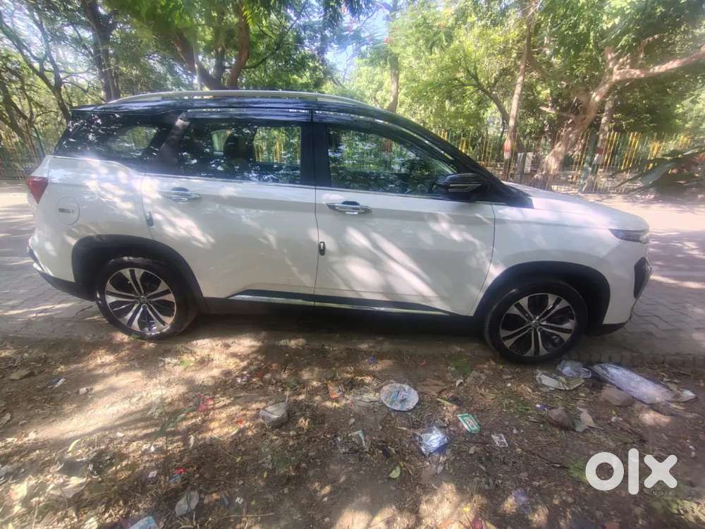 Mg Hector Plus 2022 Diesel 72000 Km Driven