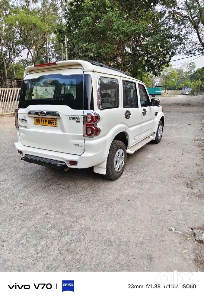 Mahindra Scorpio Classic 2018 Diesel 79000 Km Driven