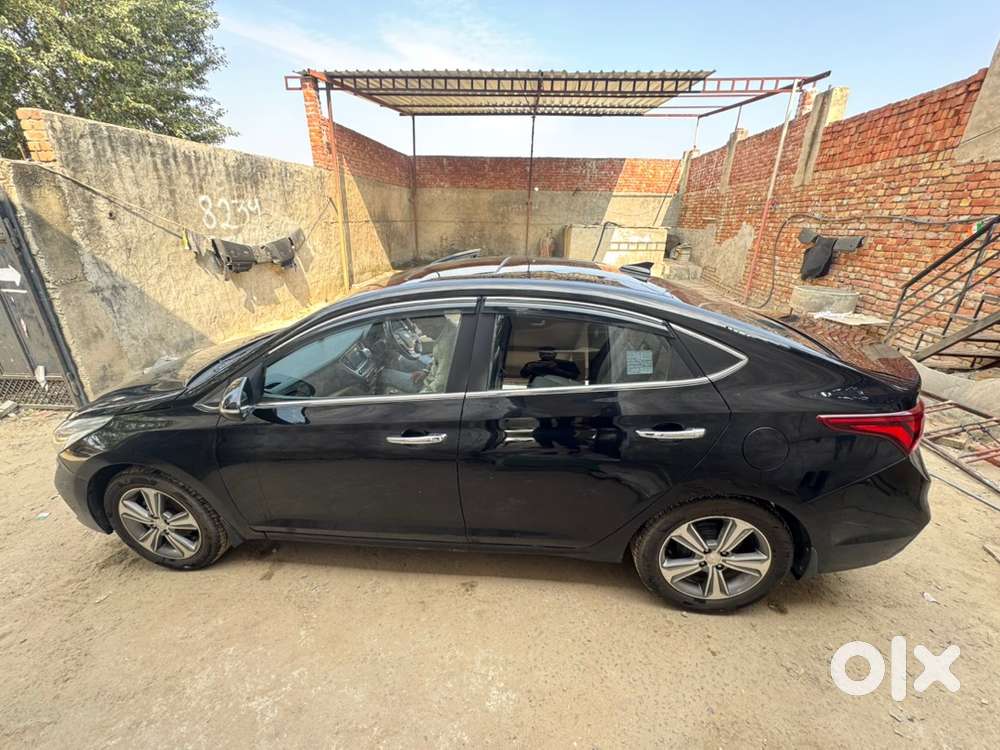 Hyundai Verna 2018 Diesel Well Maintained