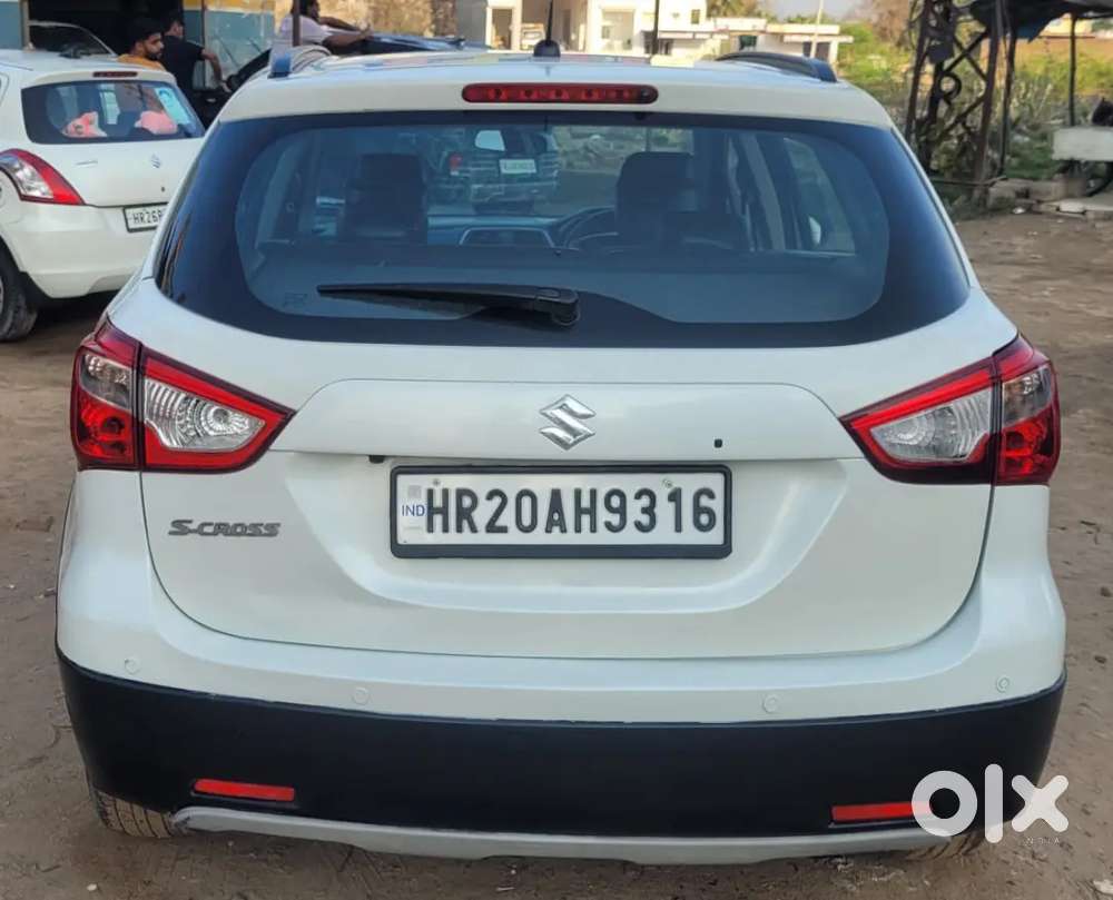 Maruti Suzuki S-cross 2016