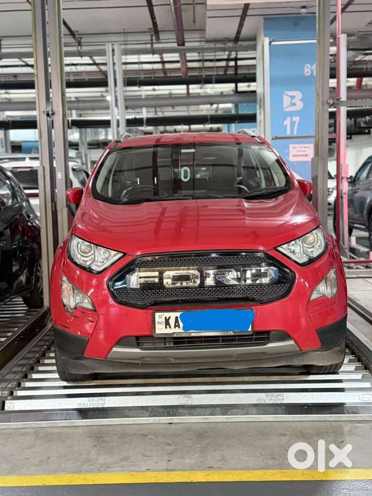 Ford Ecosport Titanium 2018  Petrol  Manual  For Sale