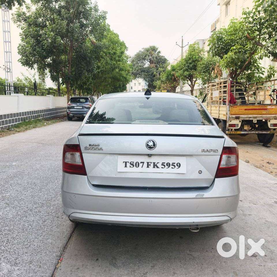 Skoda Rapid 1.5 Tdi At Style, 2016, Diesel