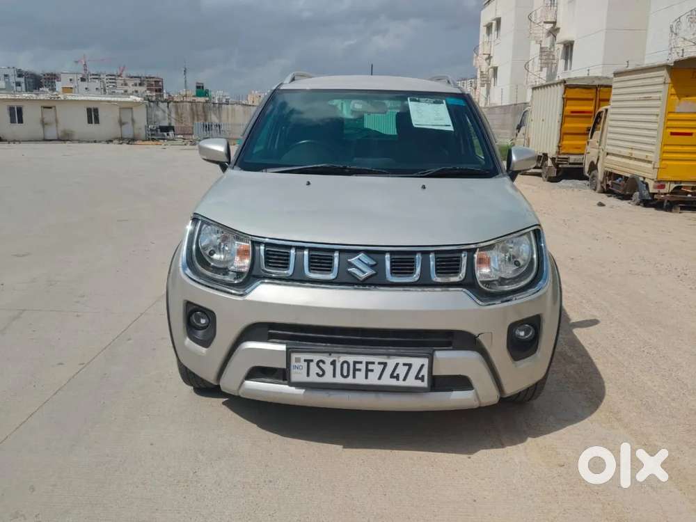 Maruti Suzuki Ignis 1.2 Zeta Mt, 2022, Petrol