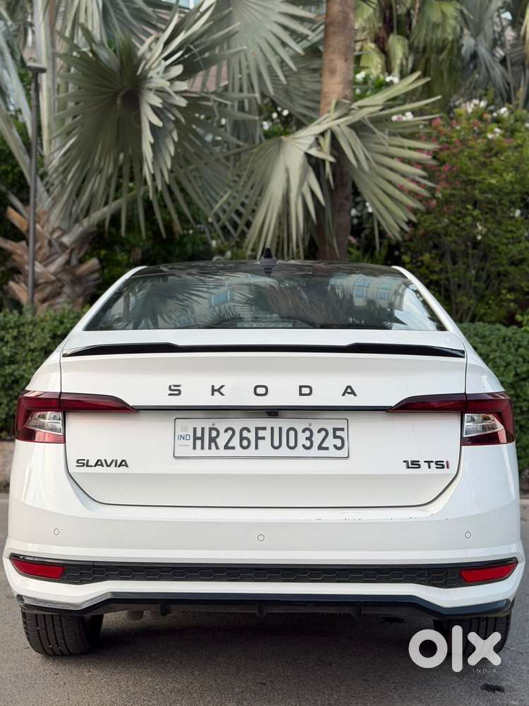 Skoda Slavia Anniversary Edition 1.5l Tsi Dsg, 2025, Petrol