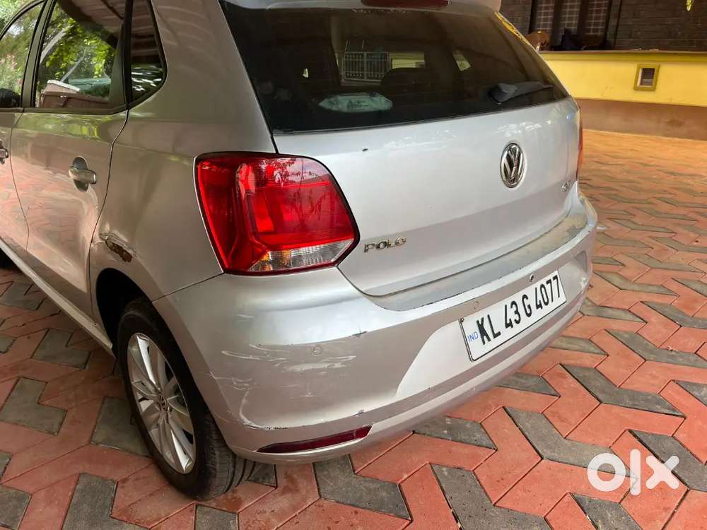 Volkswagen Polo 1.2 Mpi Petrol Manual 2015  2nd Owner  99,000 Km