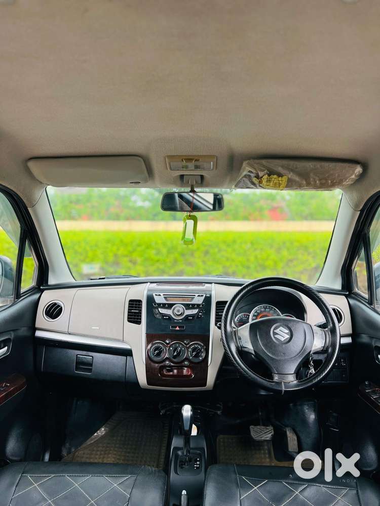 Maruti Suzuki Wagon R Vxi Amt Opt, 2016, Petrol