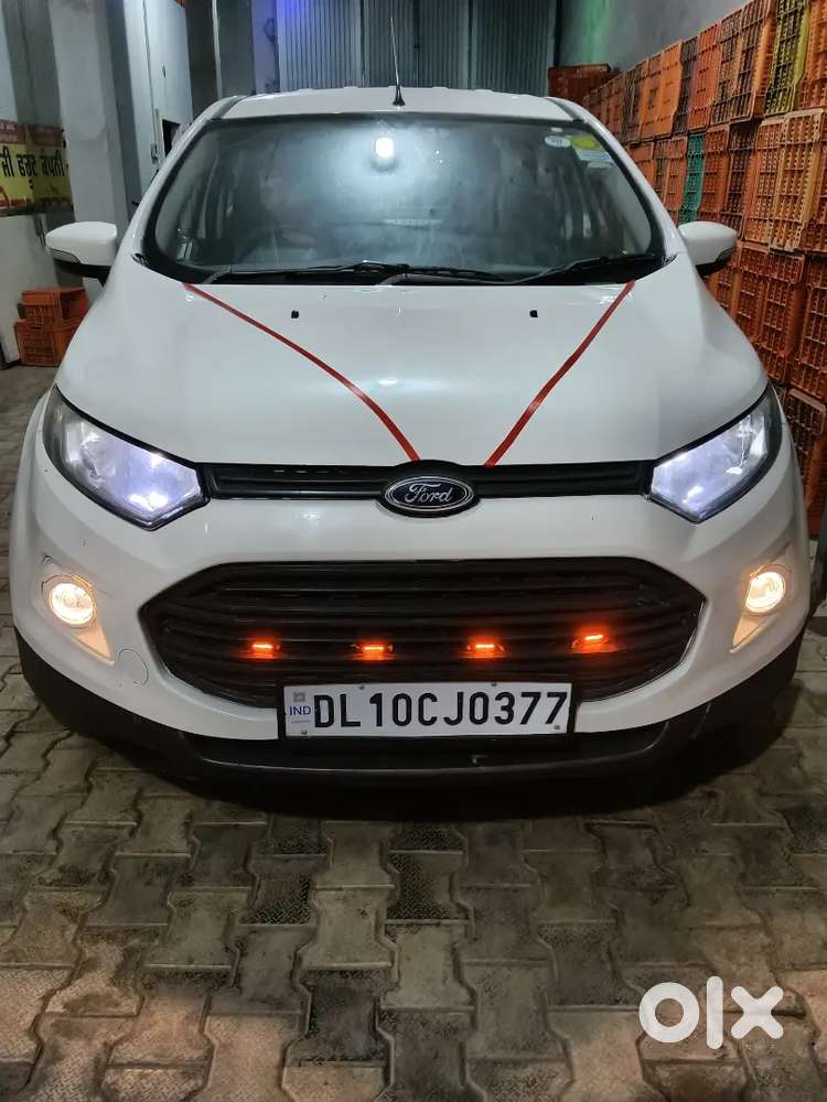 Ford Ecosport 2017 Diesel 930000 Km Driven