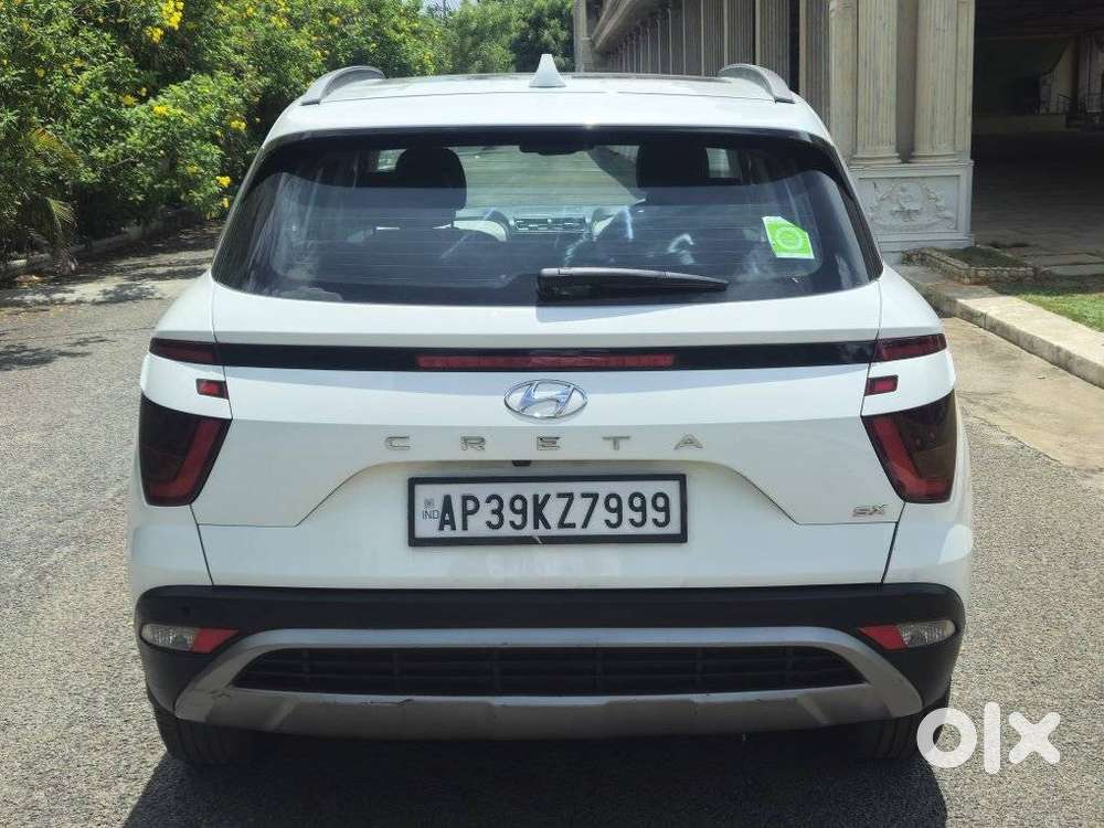 Hyundai Creta 1.5 Sx (o) Diesel, 2021, Diesel
