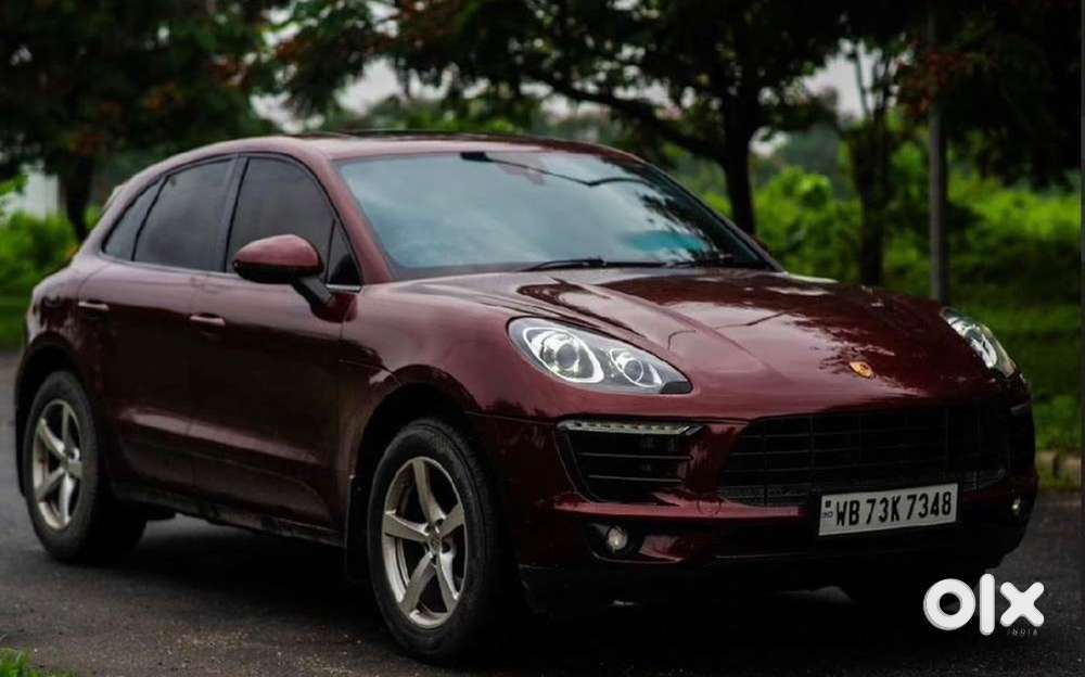 2018 Porsche Macan Petrol