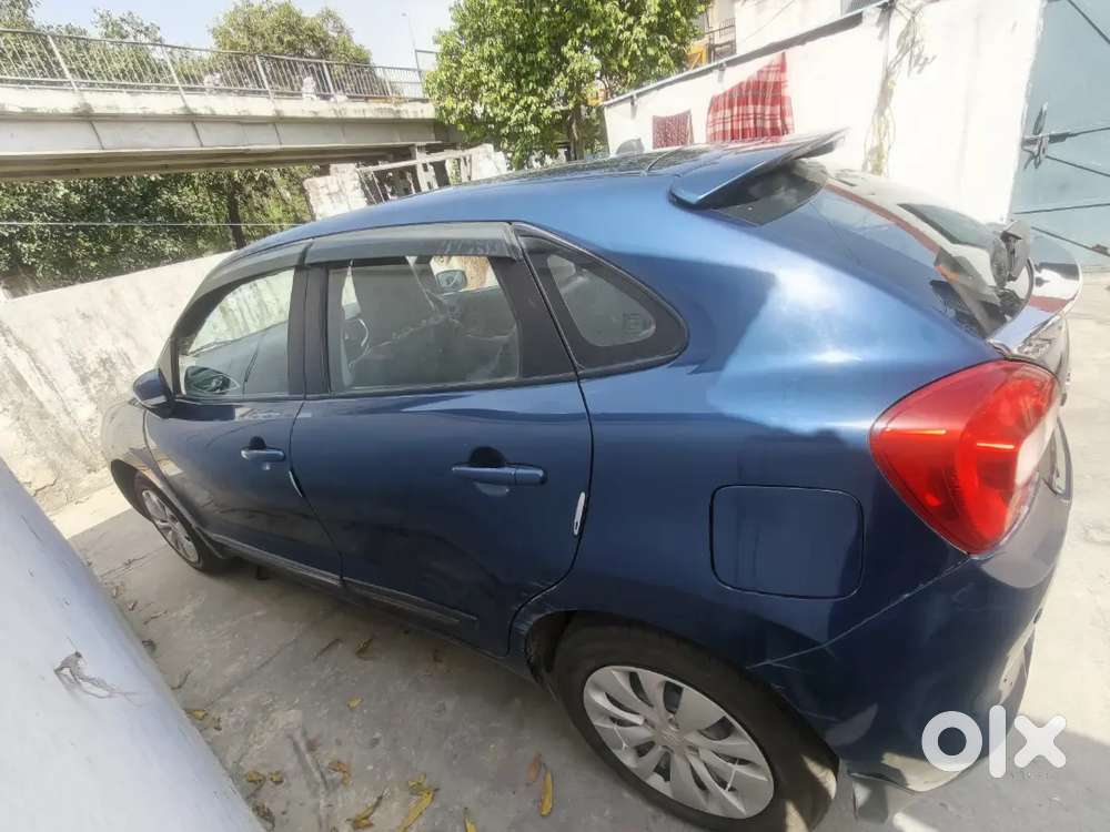 Maruti Suzuki Baleno 2018 Cng & Hybrids Good Condition