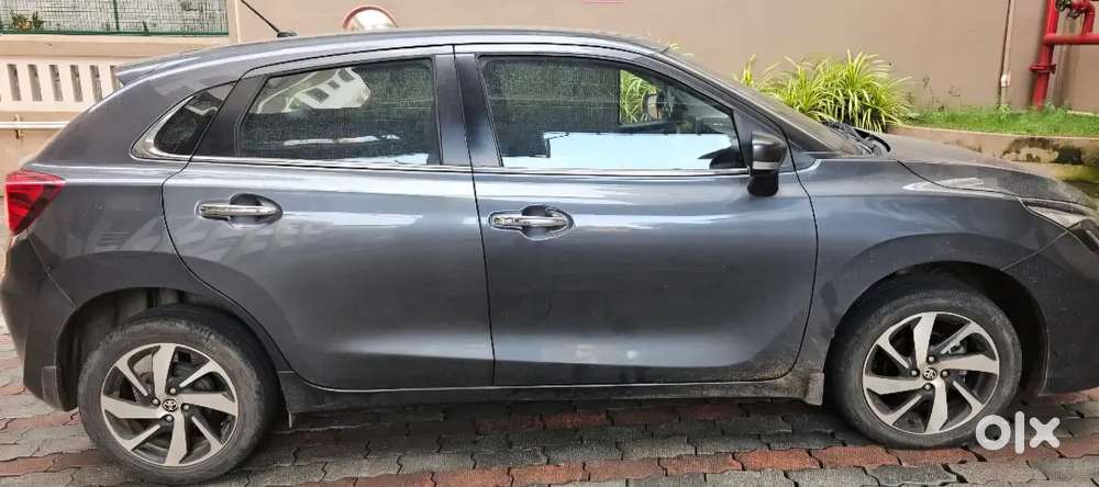 Mint Condition Family Used Grey Color Toyota Glanza For Sale