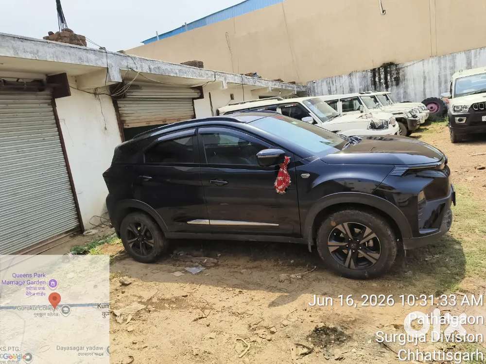Tata Nexon Creative Petrol 2024 Dark Edition