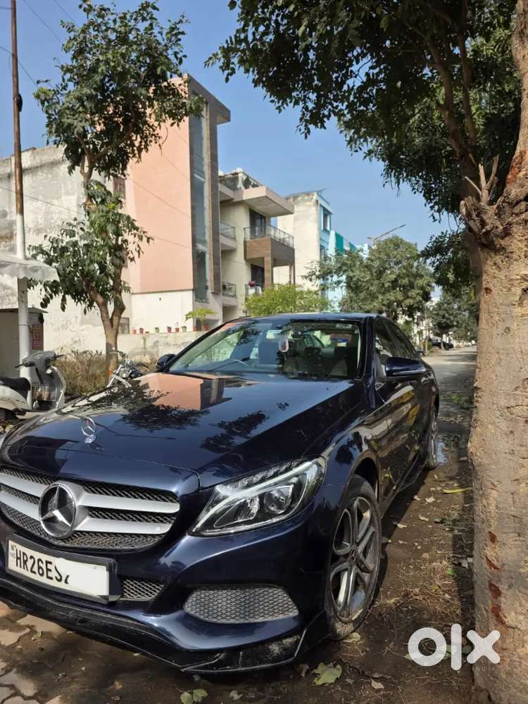 Mercedes-benz C-class Diesel Automatic 2017