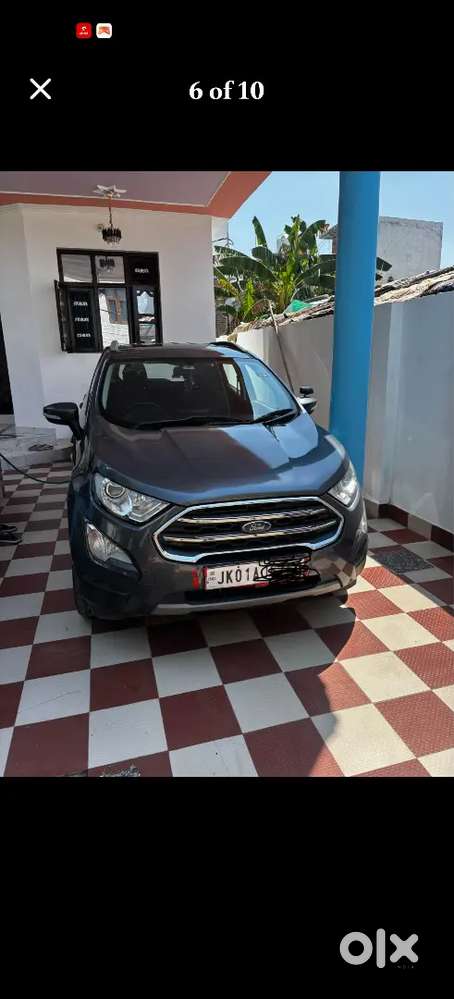 Ford Ecosport 2019