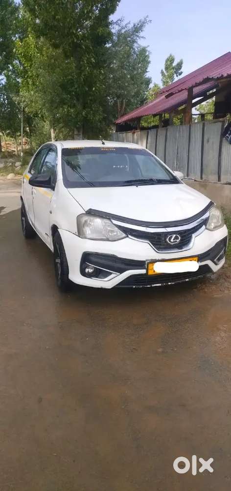 Toyota Etios 2016