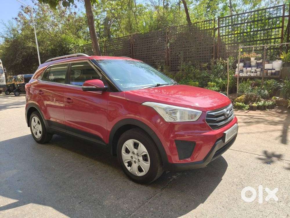 Hyundai Creta 1.6 E Plus, 2017, Petrol