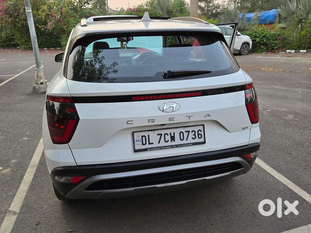 Hyundai Creta 1.4 Sx (o) Turbo Petrol Dct, 2023, Petrol