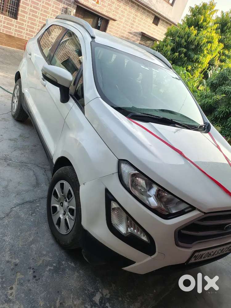 Ford Ecosport Thunder 2018