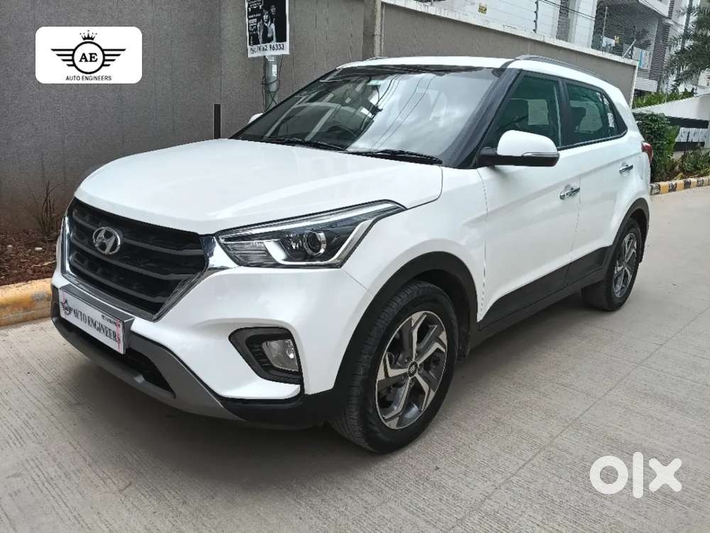 Hyundai Creta 1.6 Sx Option Executive Diesel, 2019, Diesel