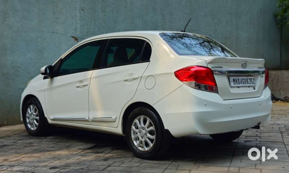 Honda Amaze Vx 1.2 Petrol Mt, 2015, Petrol