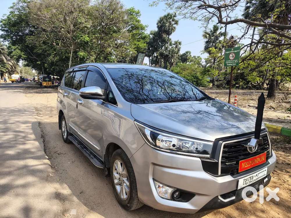 Toyota Innova Crysta 2023 Diesel Well Maintained