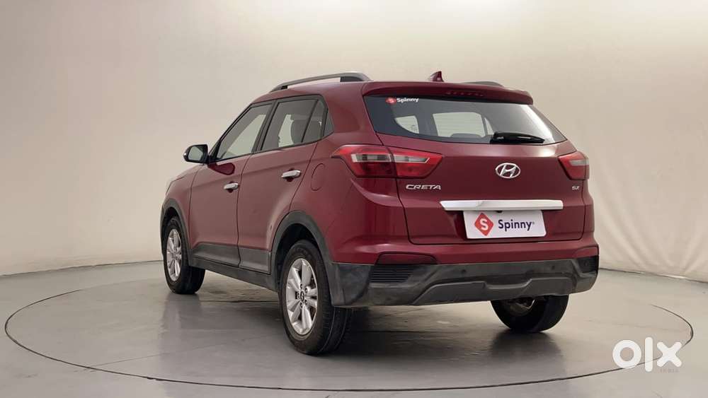 Hyundai Creta 1.6 Sx Plus Petrol, 2017, Petrol