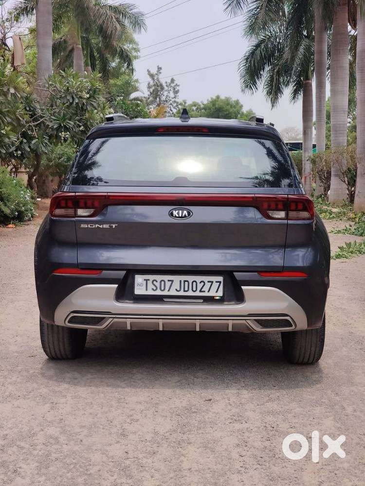 Kia Sonet Htx 1.5 Diesel, 2021, Diesel
