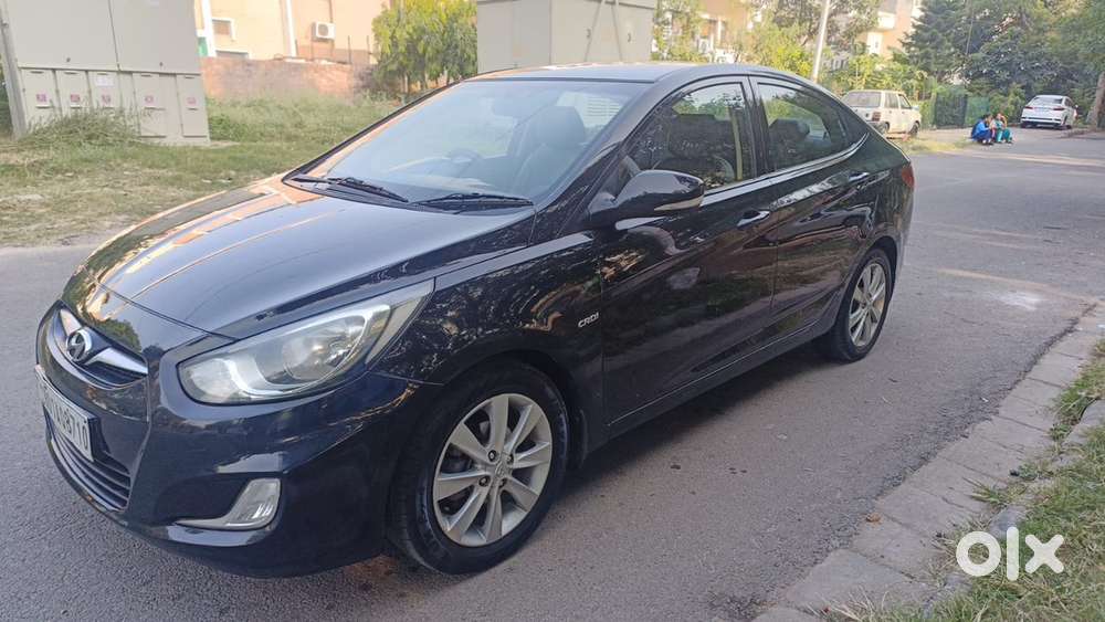 Hyundai Fluidic Verna 2012 Diesel Manual Second Owner